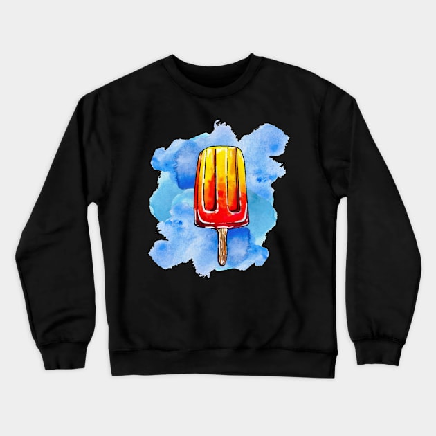 Ice Lolly Crewneck Sweatshirt by Art by Ergate